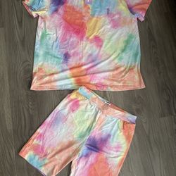 New  Tie-Die outfit