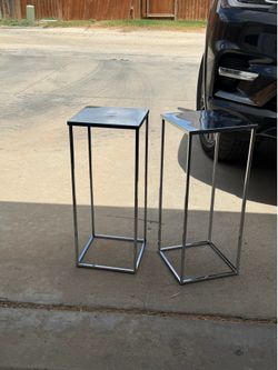 New-Standing vase column centerpieces