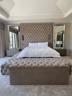 Pair of Large Mirrors