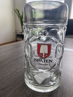 Collectible Spaten Beer Mug