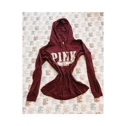 PINK Long sleeve Hoodies hirt