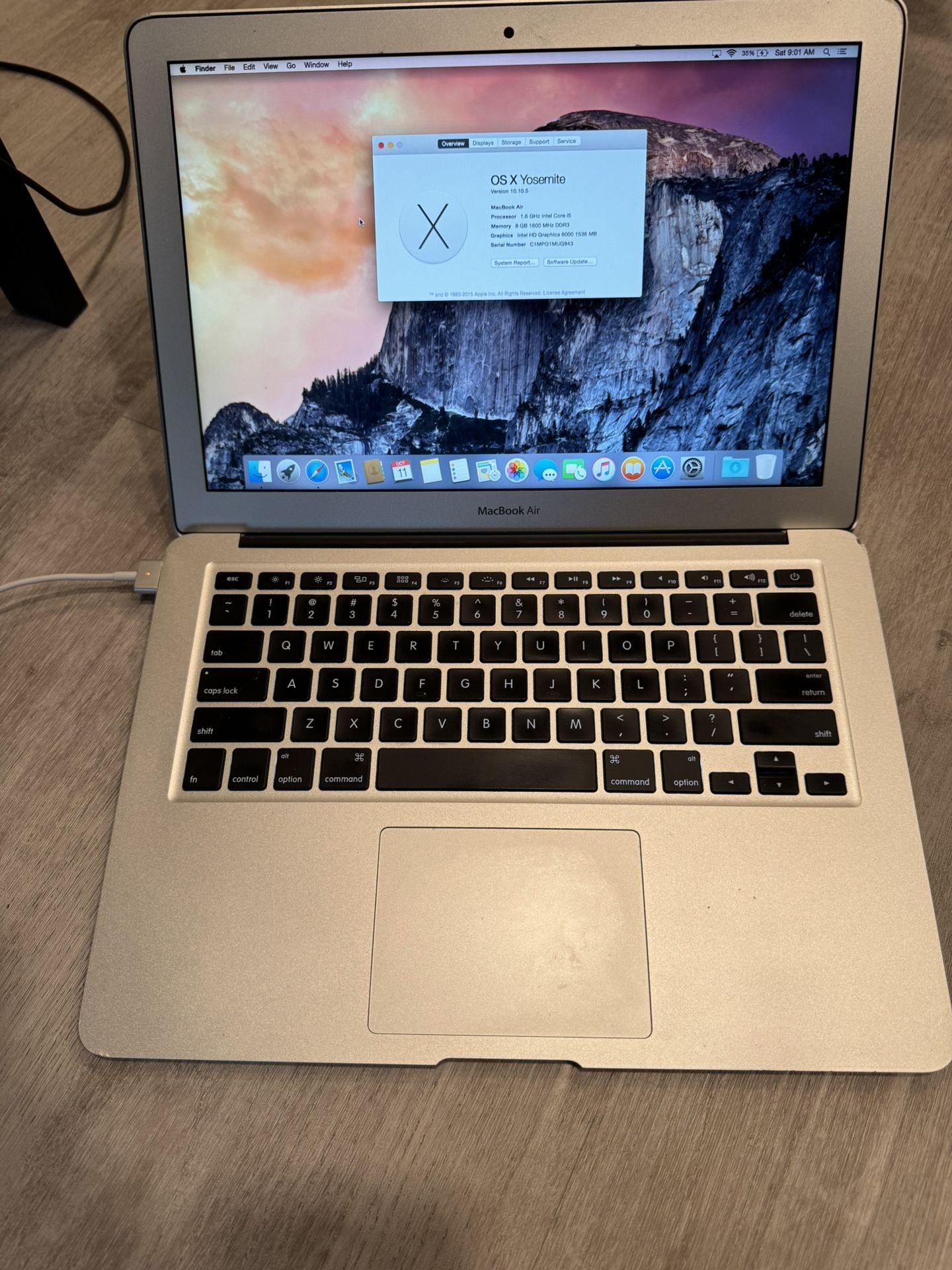 MacBook Air I5