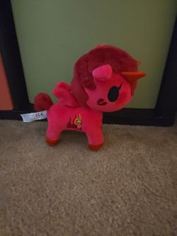 Red Pepperino Unicorno 