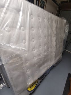 Queen-size Mattress And Box-spring 