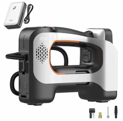 Tire Inflator Cordless 20V 150PSI |with 2.0Ah Battery Option