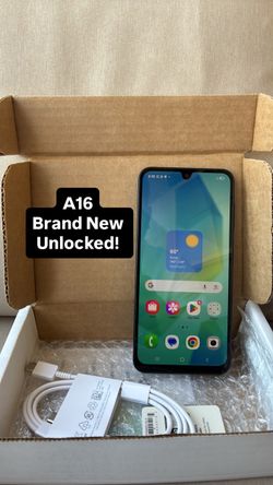 Samsung A16 5g. Brand New And Unlocked!