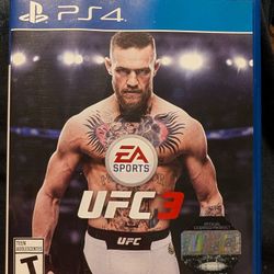 UFC 3 for PS4 