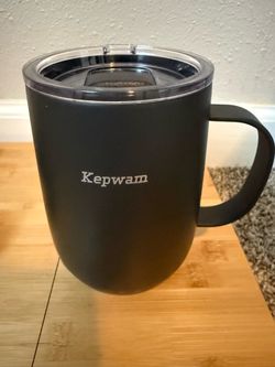 Kepwarm - 16oz Electric Self Heating Mug