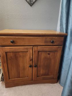 Wood Cabinet