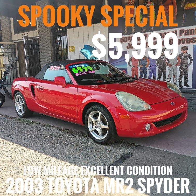 2003 Toyota MR2
