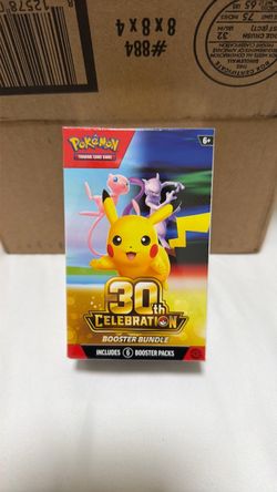 Pokemon-30th celebration booster bundle