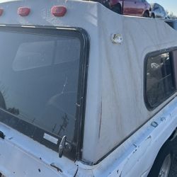 Glas Tek Raised Top Camper Shell
