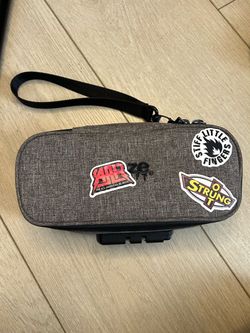 Ooze Traveler Smell Proof Locking Pouch Bag (Gray)