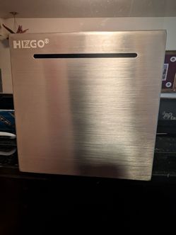 Hizgo Stainless Steel Money Bank