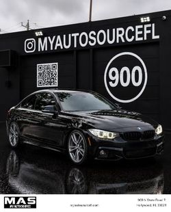 2016 BMW 4 Series