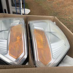 headlights For Dodge Ram 2009-2017 