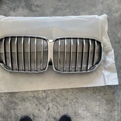 2019 BMW X5 kidney grill 