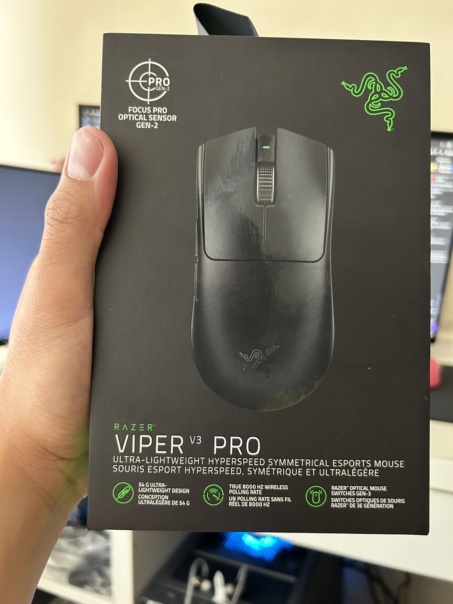 Razer Viper v3 Pro