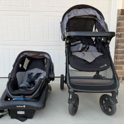 Free Pickup - Baby Car Seat And Stroller Combo