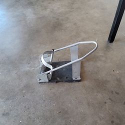 Motorcycle Wheel Chock.