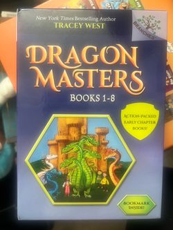 Dragon Masters Book Collection 1-8