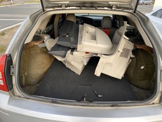 Dodge magnum R/T Interior