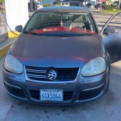 Gray 2006 Volkswagen Jetta