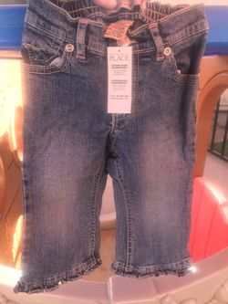 18 Month girl Children’s Place Jeans