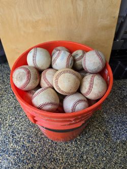 60 Baseballs 