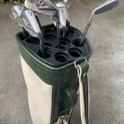 Vintage Par Ex PGA Golf Club set