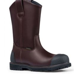 Bronco Unisex Work BOOTS Size 10 