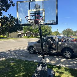 Spalding Basketball Hoop Pick Up Only