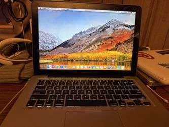 13 In Macbook Pro 2010