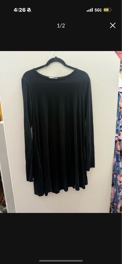 Size large little black dress