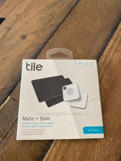 Tile mate +slim