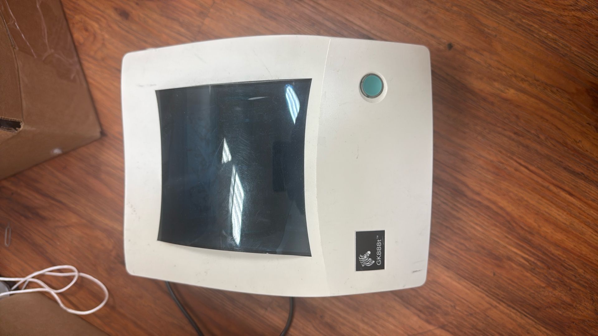 Zebra gk888t printer