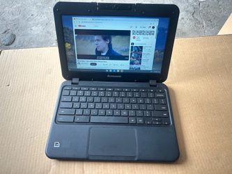 Lenovo N21 Chromebook Laptop With  Charger