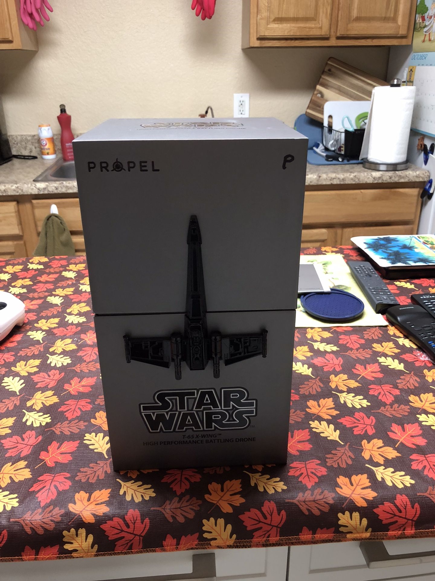 2 StarWars Battle Drones