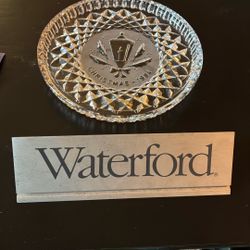 Waterford 12 Days Of Christmas Plate 1984