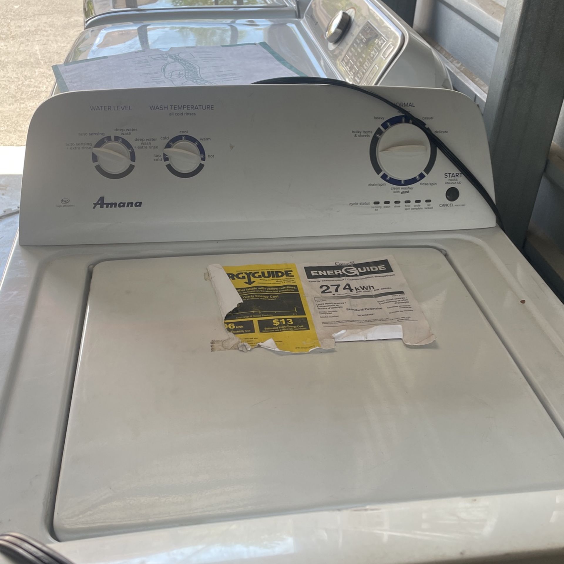 Armand Washer And Dryer