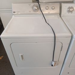 Heavy duty super capacity maytag gas dryer 