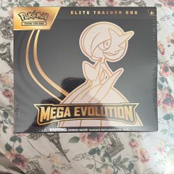 Pokemon Mega Evolutions ETB
