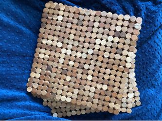 Crate and Barrel wooden placemats