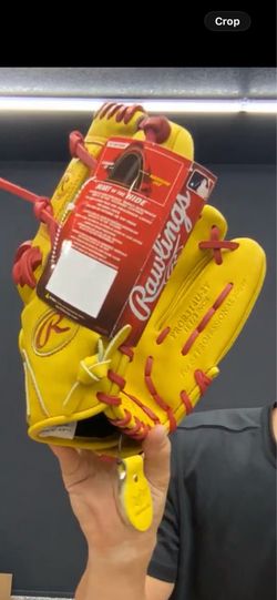 Rawlings Heart of the hide Ronald McDonald colors size 11.5 New