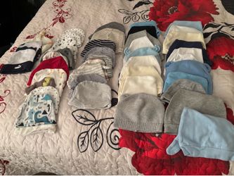 42 PC Baby head cover