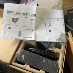 WiFi Router And Extender & ThinkPad pro doc