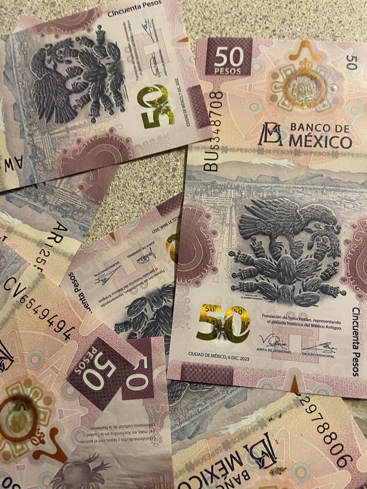 Billetes Muy buscados Y Coleccionables En 🇲🇽 México😎