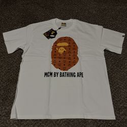 Bape x Mcm 