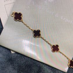 Red Van Cleef Bracelet 