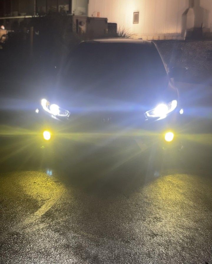 Automotive Led Headlight Fog Light Conversion Halogen To Led Conversion Bulbs, All Sizes And Style In Stock! Bright 6000k White In Color Luces